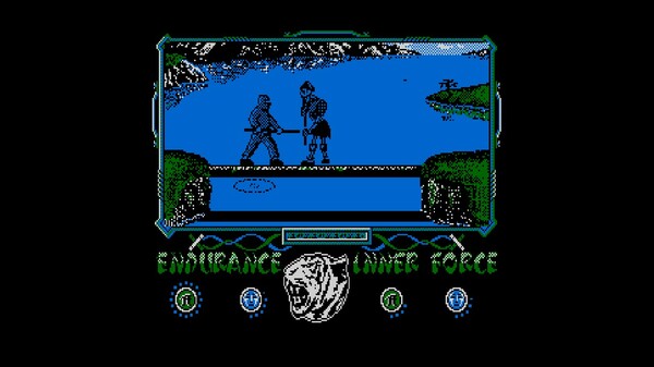 The Way of the Tiger (CPC/Spectrum) screenshot 3