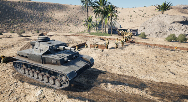 Pact of Steel screenshot 5