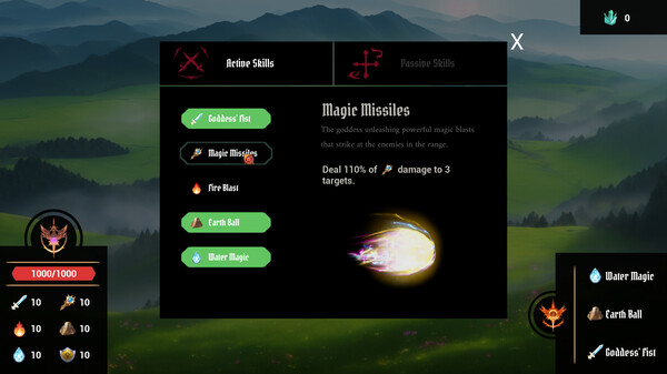 Adventure with the Goddess screenshot 3