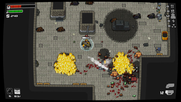Mega City Force screenshot 10