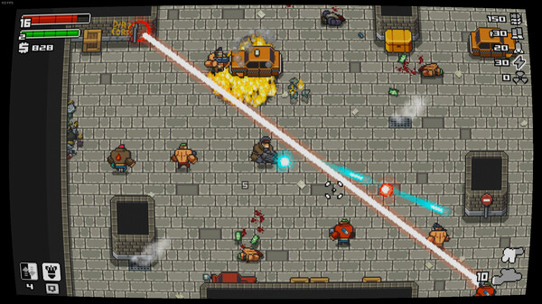 Mega City Force screenshot 3