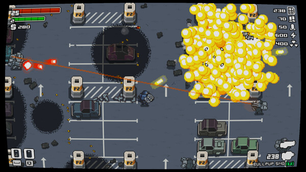 Mega City Force screenshot 4
