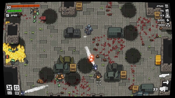 Mega City Force screenshot 1