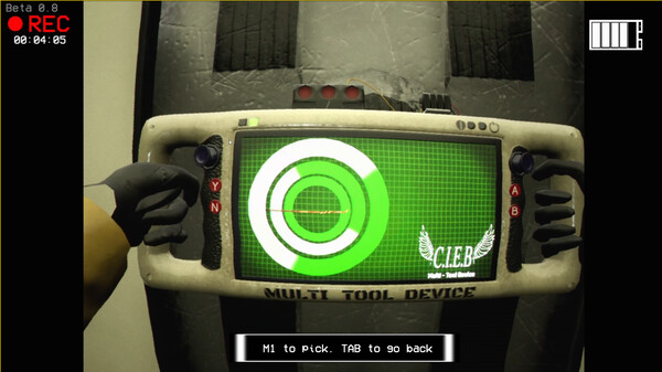 C.I.E.B The Backrooms screenshot 4
