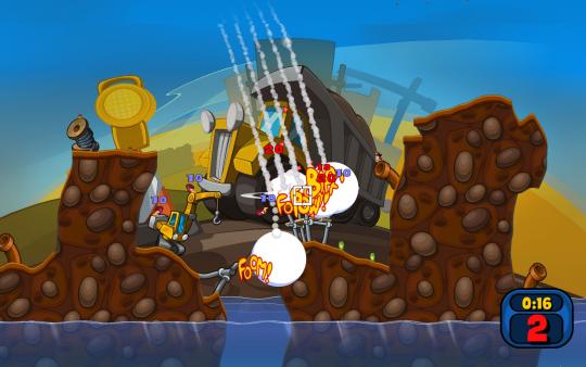Worms Reloaded screenshot 12