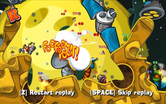 Worms Reloaded screenshot 10