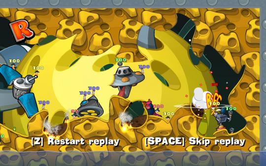Worms Reloaded screenshot 4