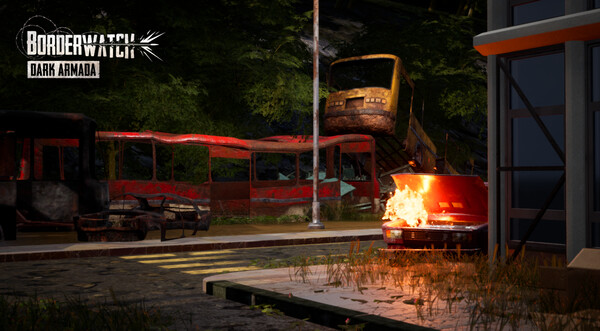 Borderwatch: Dark Armada screenshot 4
