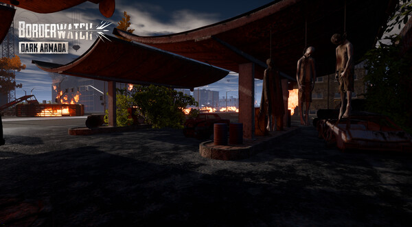 Borderwatch: Dark Armada screenshot 3
