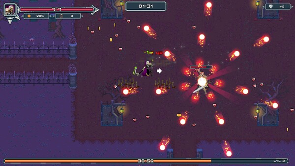 Hack and Shoot Heroes screenshot 2