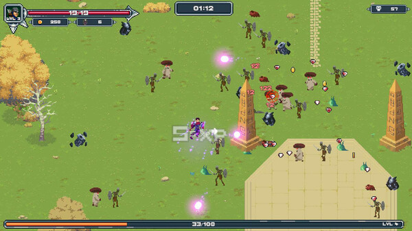 Hack and Shoot Heroes screenshot 4