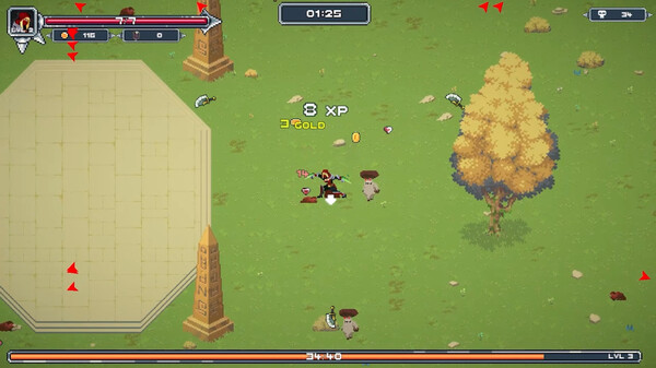 Hack and Shoot Heroes screenshot 6