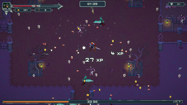 Hack and Shoot Heroes screenshot 1