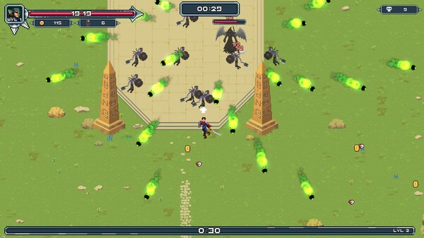 Hack and Shoot Heroes screenshot 3