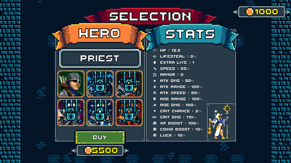 Hack and Shoot Heroes screenshot 12