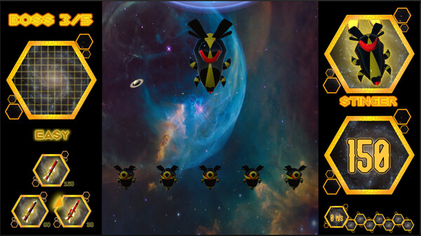 Star Hive: The Menace screenshot 2