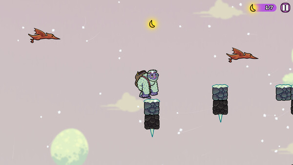 Banana Yetti screenshot 1