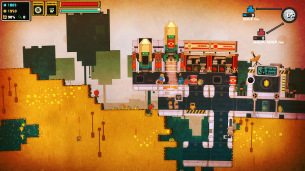 PixelJunk Nom Nom Galaxy screenshot 12