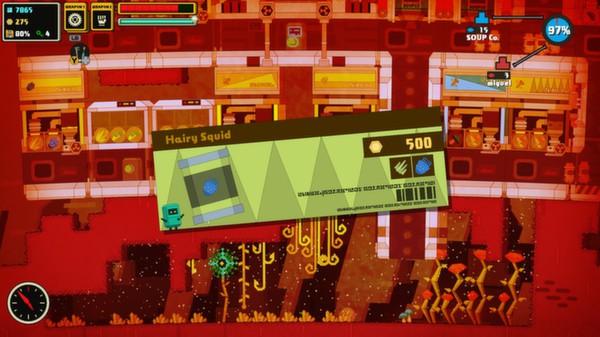 PixelJunk Nom Nom Galaxy screenshot 10