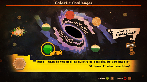 PixelJunk Nom Nom Galaxy screenshot 8