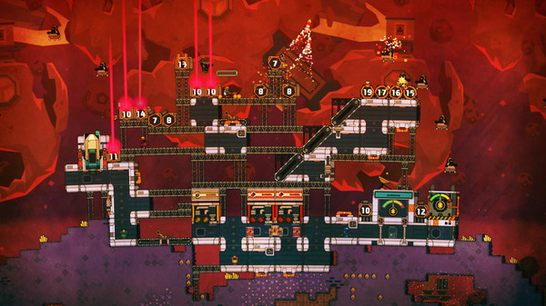 PixelJunk Nom Nom Galaxy screenshot 2