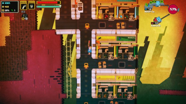 PixelJunk Nom Nom Galaxy screenshot 11