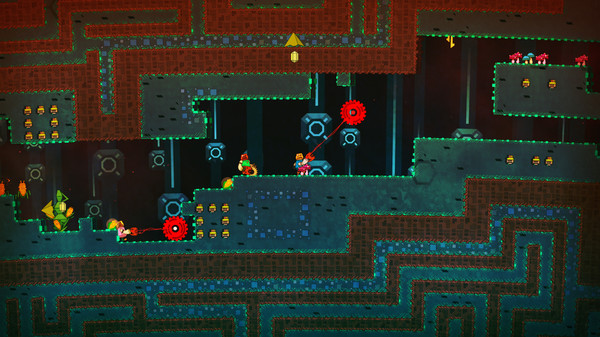 PixelJunk Nom Nom Galaxy screenshot 3