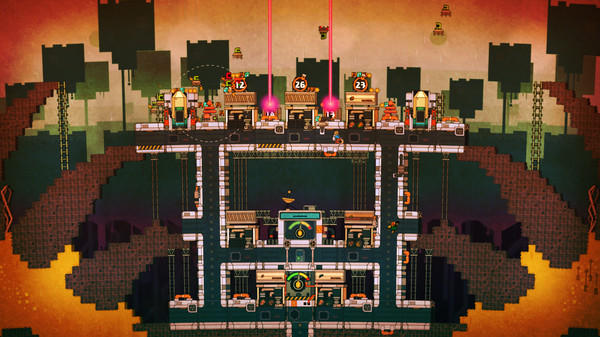 PixelJunk Nom Nom Galaxy screenshot 7