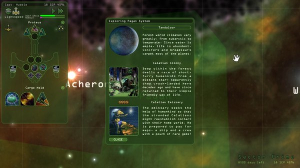 Weird Worlds: Return to Infinite Space screenshot 3