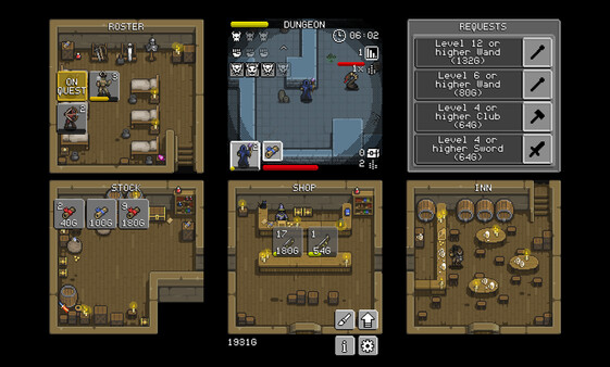 Dungeon Merchant screenshot 3