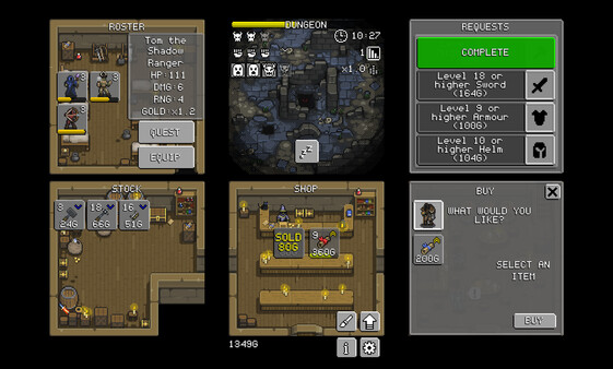 Dungeon Merchant screenshot 5