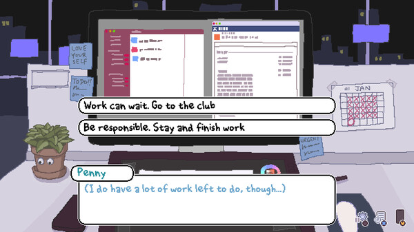 Endless Monday: Dreams and Deadlines screenshot 2
