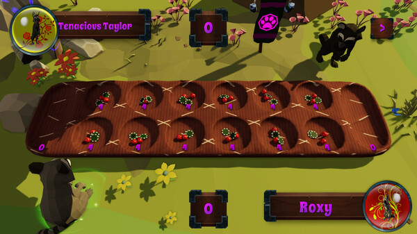 Roxy Raccoon's Mancala Madness screenshot 9