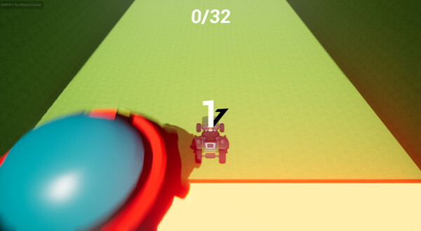 Lawnmower Game: Ufo Chase screenshot 6