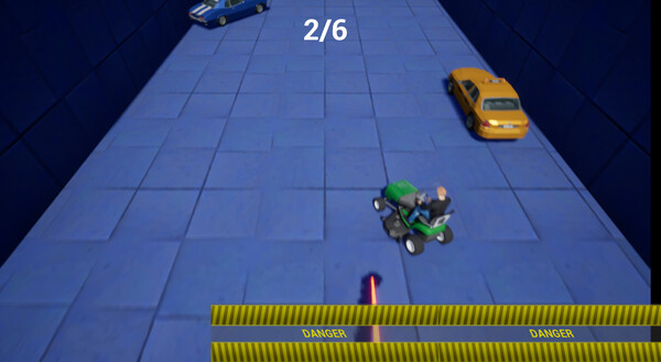 Lawnmower Game: Ufo Chase screenshot 7