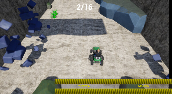 Lawnmower Game: Ufo Chase screenshot 10