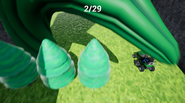 Lawnmower Game: Ufo Chase screenshot 8