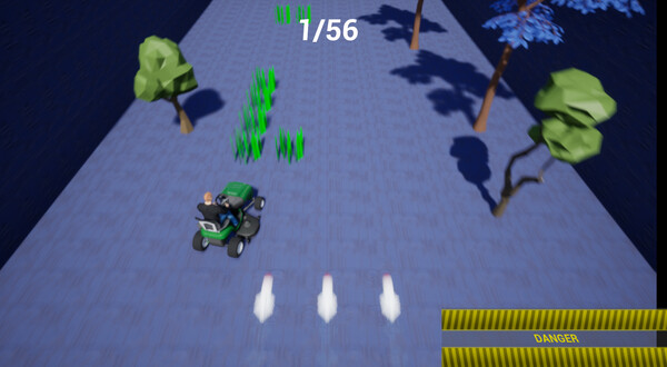 Lawnmower Game: Ufo Chase screenshot 9