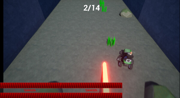 Lawnmower Game: Ufo Chase screenshot 5