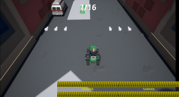 Lawnmower Game: Ufo Chase screenshot 3