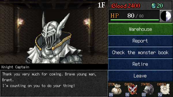 DarkBlood -Gaiden- screenshot 2
