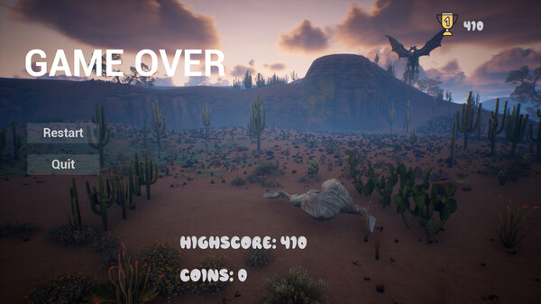 T-Rex Dinosaur Game screenshot 10
