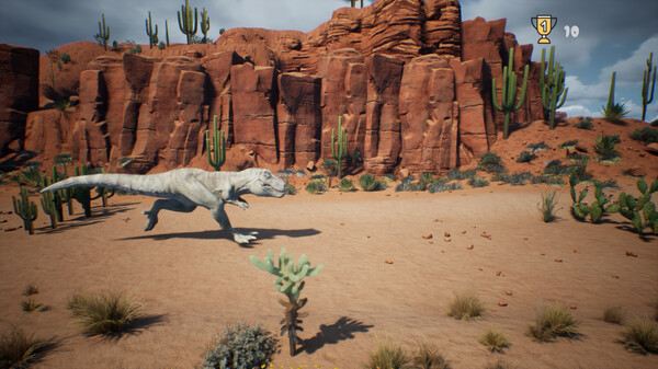 T-Rex Dinosaur Game screenshot 1