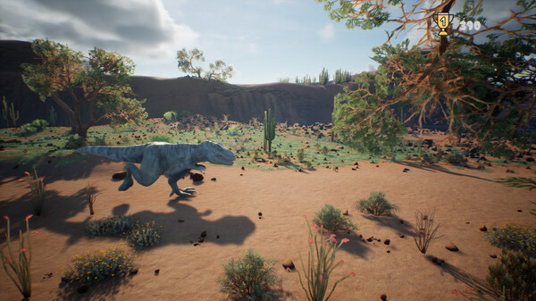 T-Rex Dinosaur Game screenshot 4