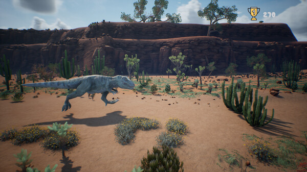 T-Rex Dinosaur Game screenshot 2