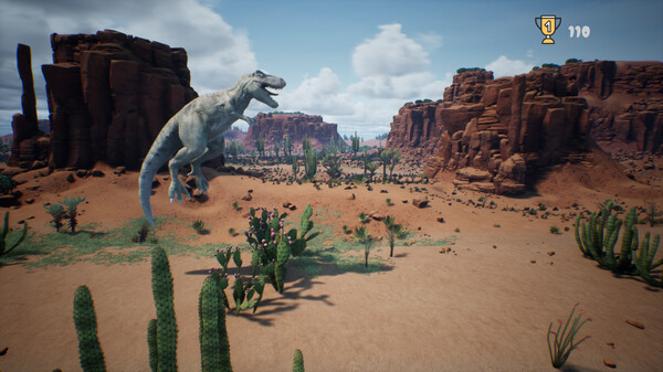 T-Rex Dinosaur Game screenshot 3