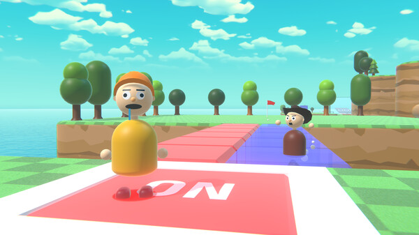 Multiplayer Platform Golf screenshot 3