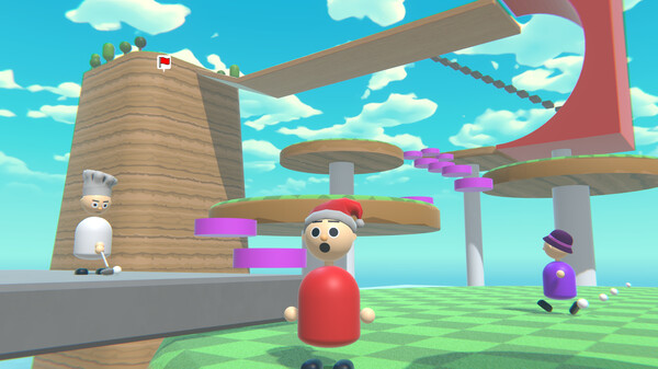 Multiplayer Platform Golf screenshot 2