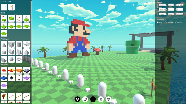 Multiplayer Platform Golf screenshot 4