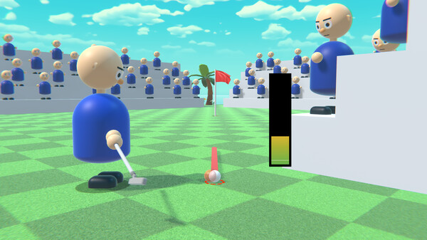 Multiplayer Platform Golf screenshot 5